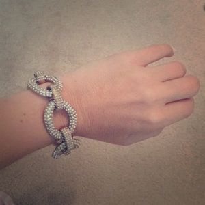 Ann Taylor Diamond Bracelet